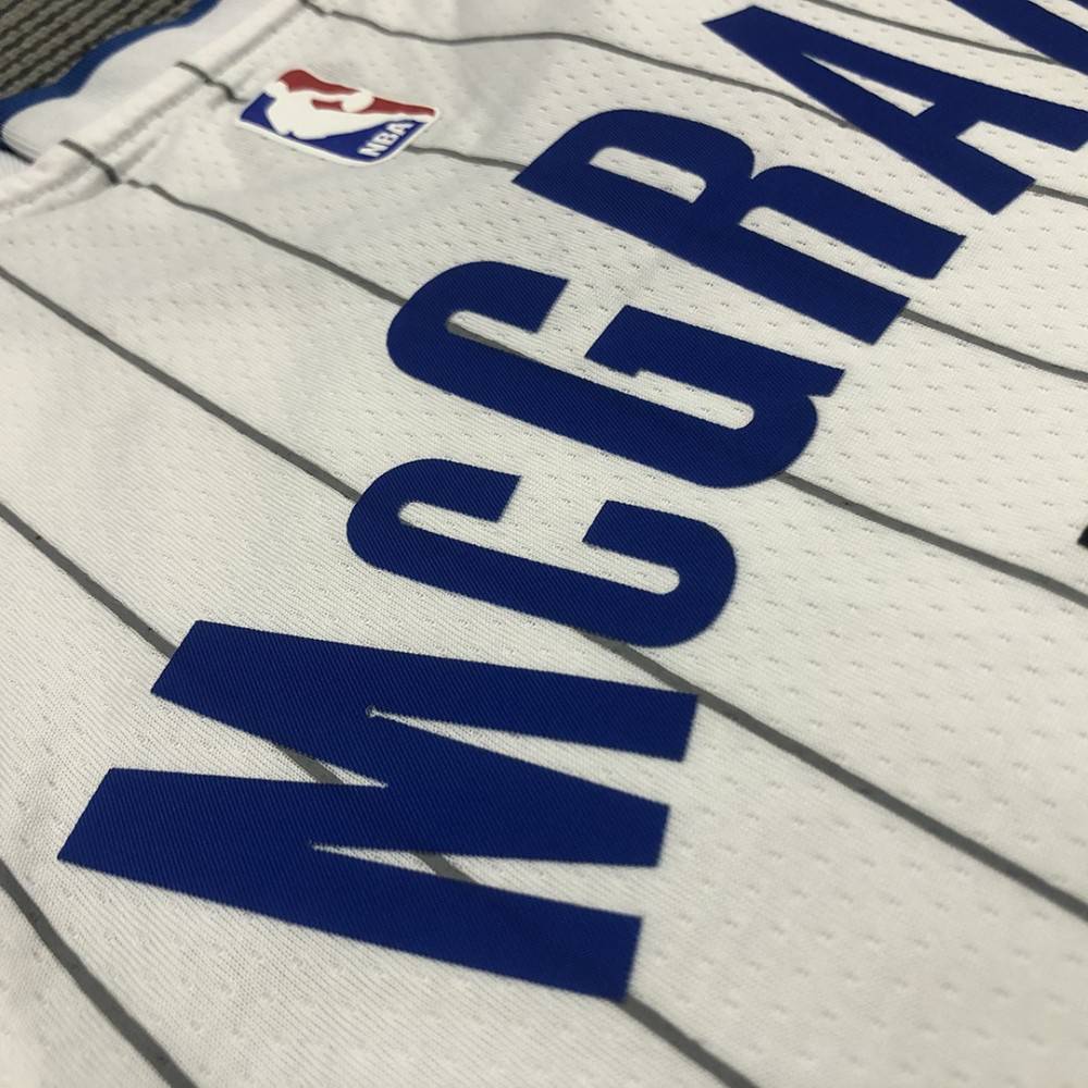 Men's Orlando Magic Tracy McGrady #1 White 2020/21 Swingman NBA Jersey - Association Edition-Pro Kit Vault | Brand New 26/27 Sports Jerseys